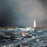 Print - Donaghadee Harbour